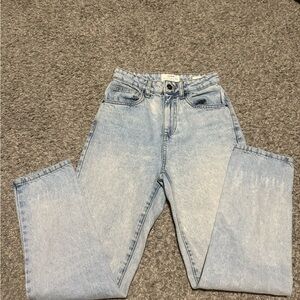 Cotton On Mon Jean Women's High Rise Light Blue Jeans Size 2